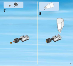 LEGO 60080 instructions page 25 – build guide