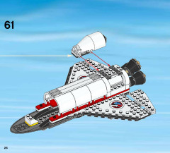 LEGO 60080 instructions page 26 – build guide