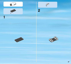 LEGO 60080 instructions page 27 – build guide