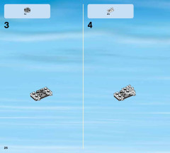 LEGO 60080 instructions page 28 – build guide