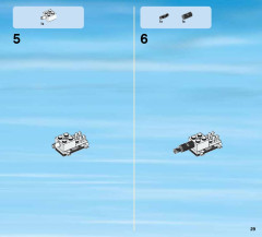 LEGO 60080 instructions page 29 – build guide
