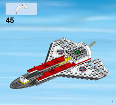 LEGO 60080 instructions page 3 – build guide