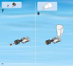 LEGO 60080 instructions page 30 – build guide