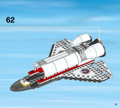 LEGO 60080 instructions page 31 – build guide