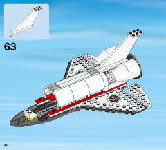 LEGO 60080 instructions page 32 – build guide