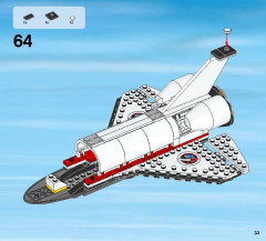 LEGO 60080 instructions page 33 – build guide