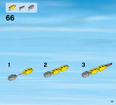 LEGO 60080 instructions page 35 – build guide