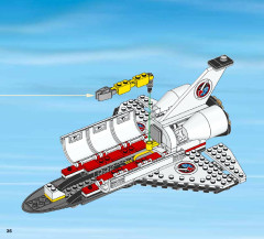 LEGO 60080 instructions page 36 – build guide