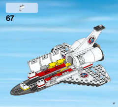 LEGO 60080 instructions page 37 – build guide