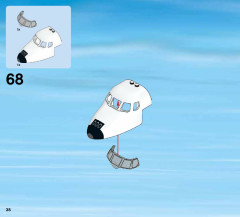 LEGO 60080 instructions page 38 – build guide