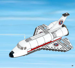 LEGO 60080 instructions page 39 – build guide
