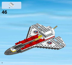 LEGO 60080 instructions page 4 – build guide