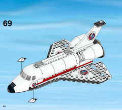 LEGO 60080 instructions page 40 – build guide