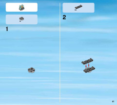 LEGO 60080 instructions page 41 – build guide