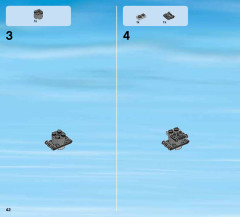 LEGO 60080 instructions page 42 – build guide