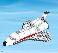 LEGO 60080 instructions page 46 – build guide