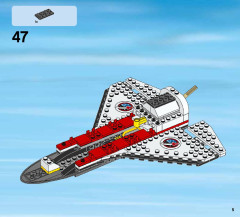 LEGO 60080 instructions page 5 – build guide