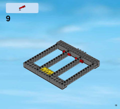 LEGO 60080 instructions page 13 – build guide