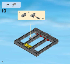 LEGO 60080 instructions page 14 – build guide