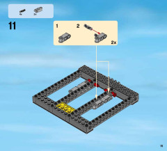 LEGO 60080 instructions page 15 – build guide