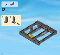 LEGO 60080 instructions page 16 – build guide
