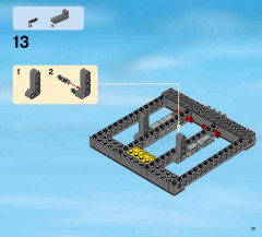 LEGO 60080 instructions page 17 – build guide