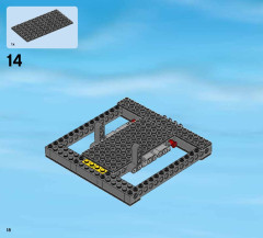 LEGO 60080 instructions page 18 – build guide