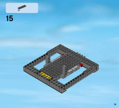 LEGO 60080 instructions page 19 – build guide