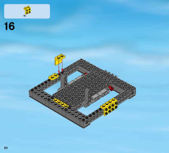 LEGO 60080 instructions page 20 – build guide