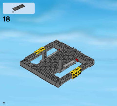 LEGO 60080 instructions page 22 – build guide