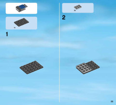 LEGO 60080 instructions page 23 – build guide