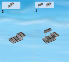 LEGO 60080 instructions page 24 – build guide