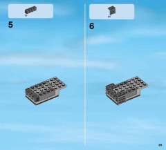 LEGO 60080 instructions page 25 – build guide