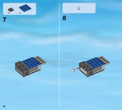 LEGO 60080 instructions page 26 – build guide