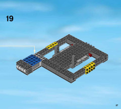 LEGO 60080 instructions page 27 – build guide