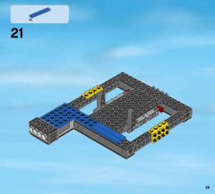 LEGO 60080 instructions page 29 – build guide