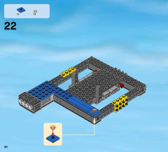 LEGO 60080 instructions page 30 – build guide