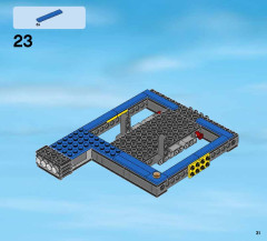 LEGO 60080 instructions page 31 – build guide