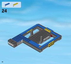 LEGO 60080 instructions page 32 – build guide