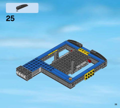 LEGO 60080 instructions page 33 – build guide