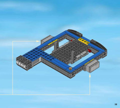 LEGO 60080 instructions page 35 – build guide