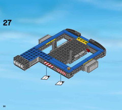 LEGO 60080 instructions page 36 – build guide