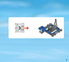 LEGO 60080 instructions page 37 – build guide