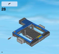 LEGO 60080 instructions page 38 – build guide