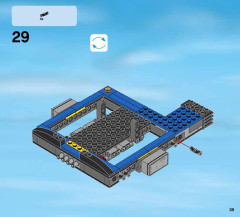 LEGO 60080 instructions page 39 – build guide