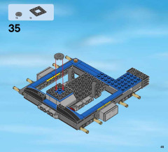 LEGO 60080 instructions page 45 – build guide