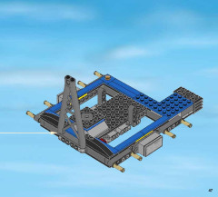 LEGO 60080 instructions page 47 – build guide