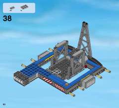 LEGO 60080 instructions page 50 – build guide
