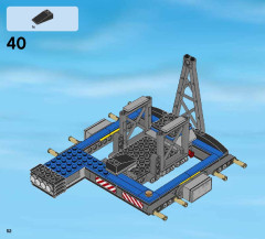 LEGO 60080 instructions page 52 – build guide