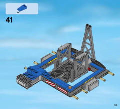 LEGO 60080 instructions page 53 – build guide